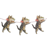 Cat Christmas Garland