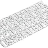 Dresden Trim, Silver