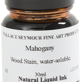Natural Pigments Drawing Inks, Mahogany 30ml
