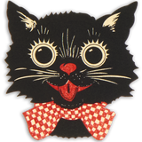 Smiling Cat Decorative Stickers