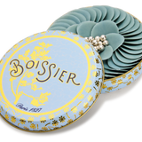Boissier Blueberry Chocolate Petals with Silver Pearls, 65g