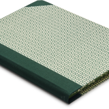 Hardback "Composition Ledger" Notebook, Green Spine