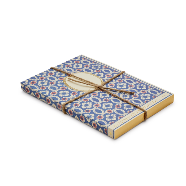 Antoinette Poisson Medium Notebook - Fleurs & Entrelacs