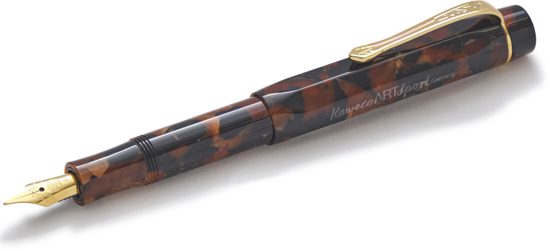 Hickory Brown Kaweco Special Edition Art Sport Fountain Pen