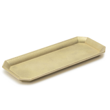 Brass Futagami Tray, Brass