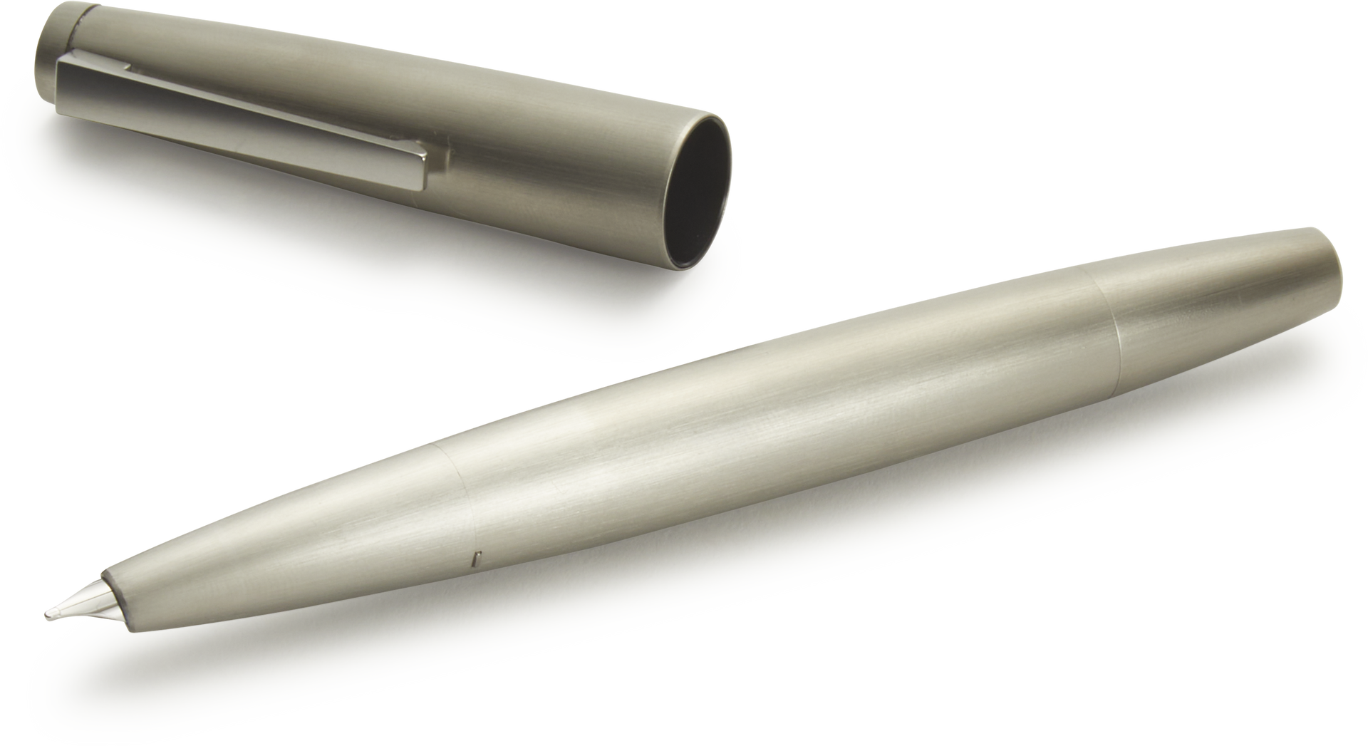 Matte Steel Lamy 2000 Fountain Pen – Choosing Keeping