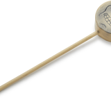 Papier-mâché Spooky Rattle, Skull