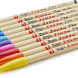 Felt Tip Magic Pens, 10 Colour Set
