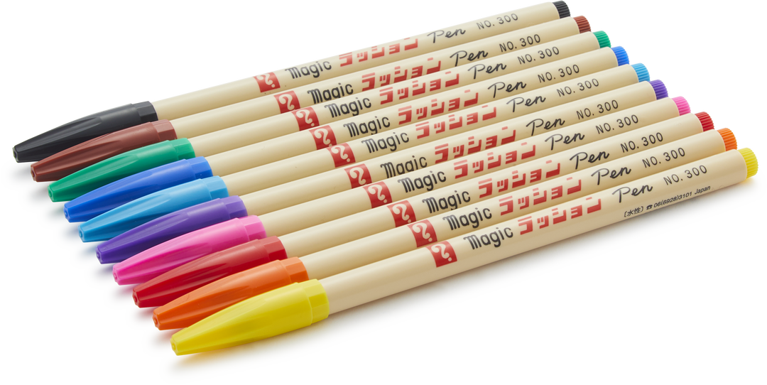 Felt Tip Magic Pens, 10 Colour Set – Choosing Keeping