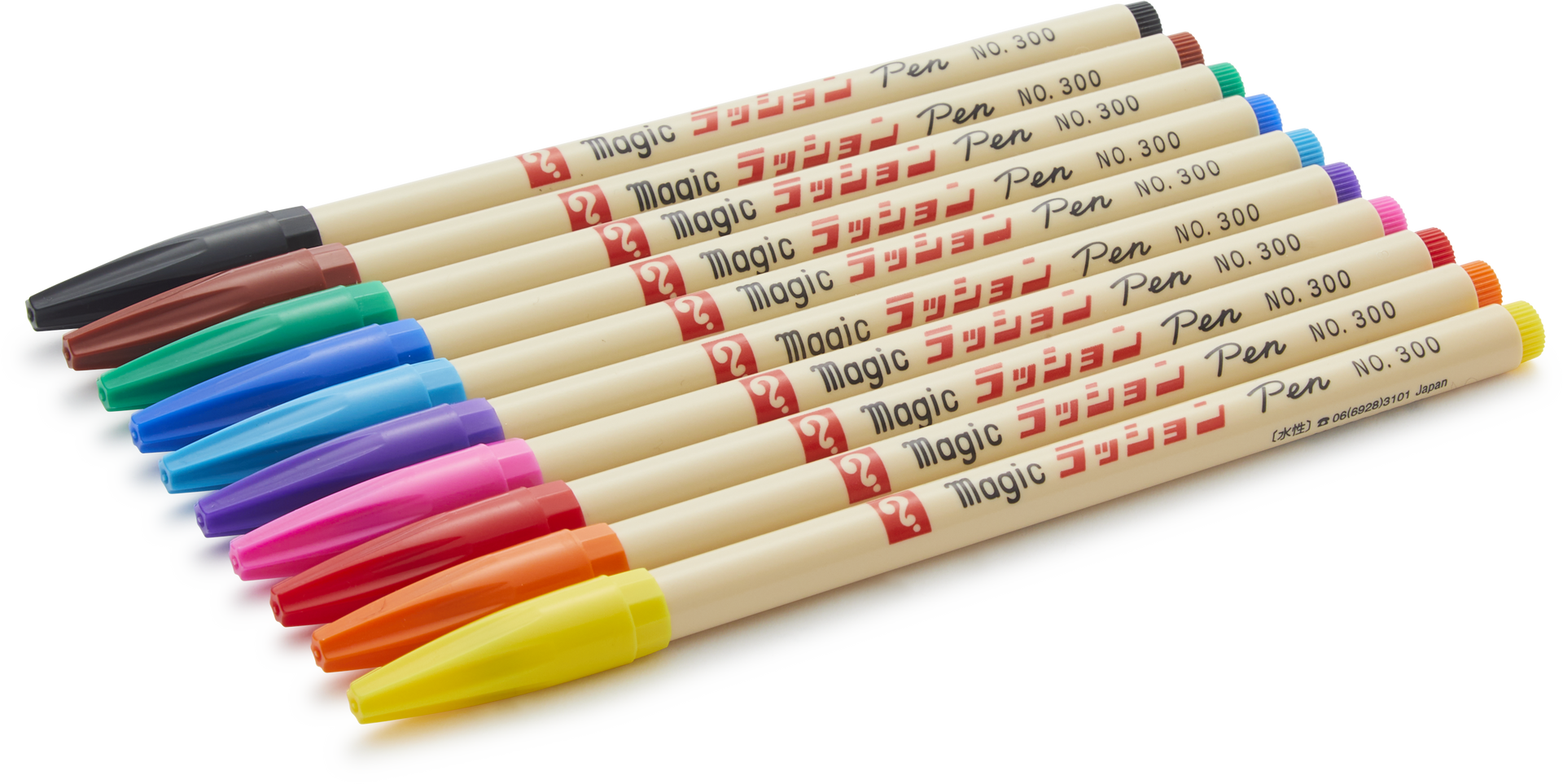 Felt Tip Magic Pens, 10 Colour Set – Choosing Keeping