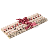 5 Wrapping Papers, Red and Black