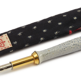 Steve Harrison Ceramic Dip Pen, No.155 Blue and Gold