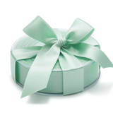 Premium Quality Swiss Ribbon, Eau de Nil, 25m roll