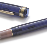 Dark Blue Yutsubame Sailor Pro Gear Slim Shikiori Sansui Fountain Pen