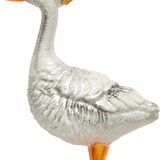 Goose Glass Ornament