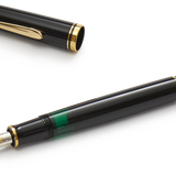 Pelikan M400 Souveran Black Fountain Pen