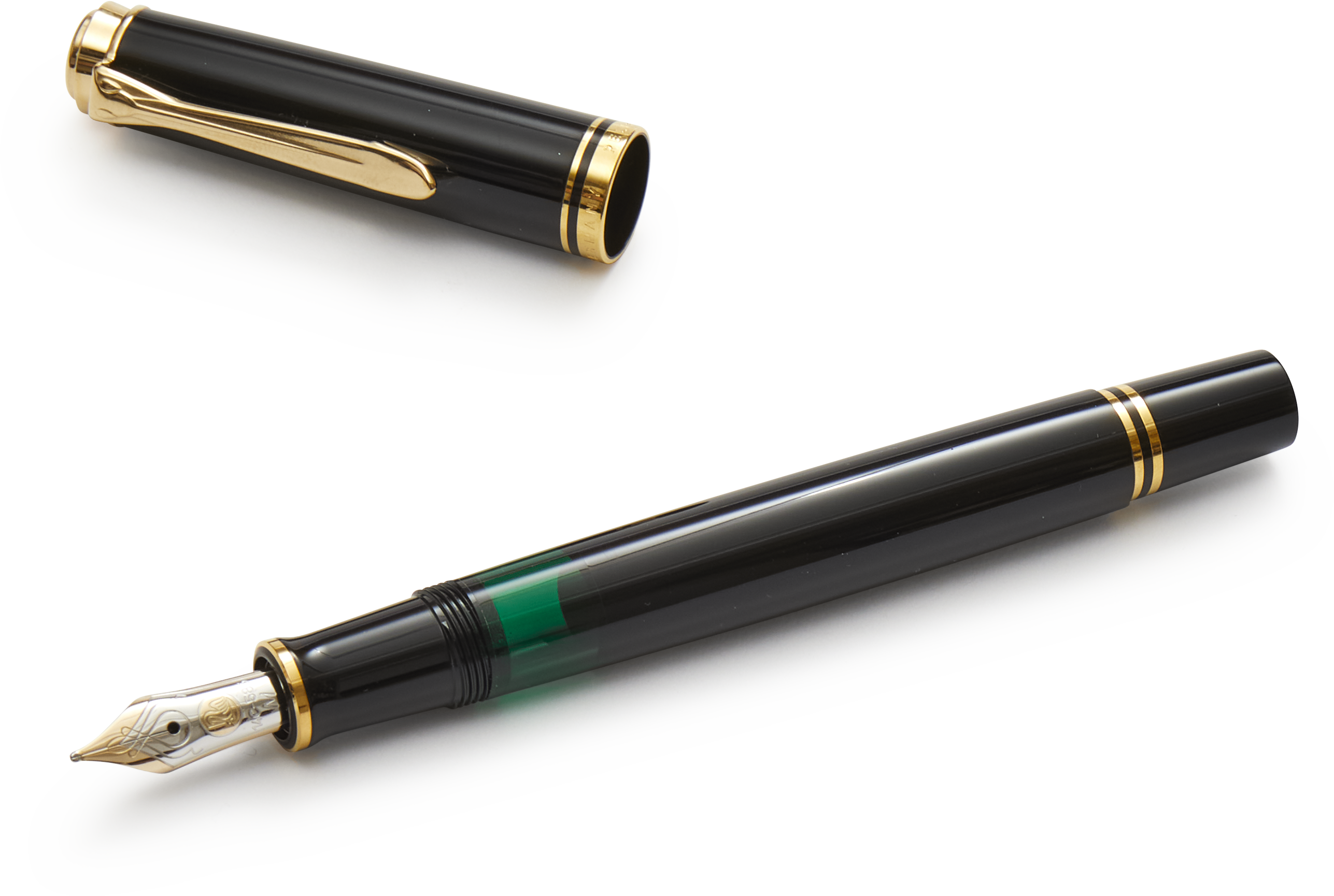 Pelikan M400 Souveran Black Fountain Pen – Choosing Keeping
