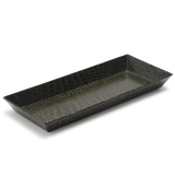 Urushi Paper Vide-Poche, Green Croc