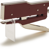 Hand Held Red and Chrome Zenith 6/4 Plier Stapler