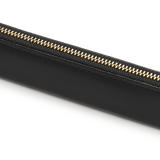 Black Leather Slim Pen Case