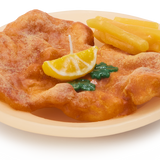 Schnitzel and Chips Candle