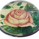 John Derian Silk Rose Paperweight