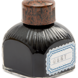 Premium British Grey Fountain Pen Ink Bottle, 80ml