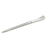 Pewter and Stainless Steel Pistol Letter Opener