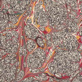 Hand Marbled Paper Sheet, Gloster