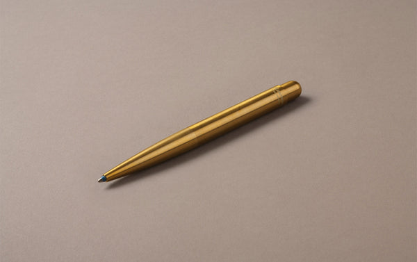 Brass Kaweco Lilliput Ballpoint Pen