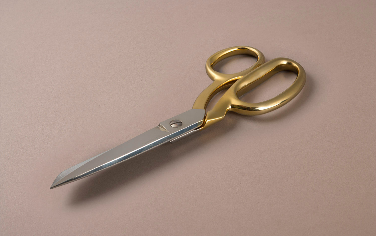 Gold Choosing Keeping Dressmaking Scissors