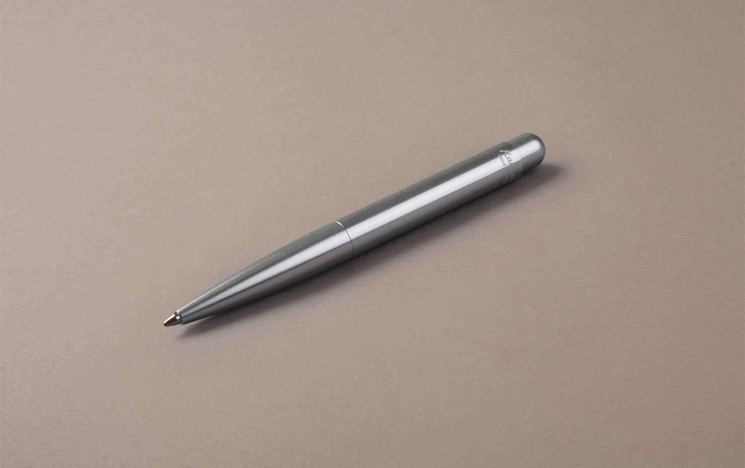 Aluminium Silver Kaweco Lilliput Ballpoint Pen