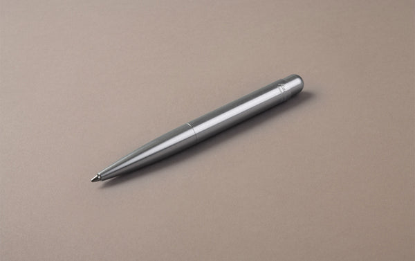 Aluminium Silver Kaweco Lilliput Ballpoint Pen