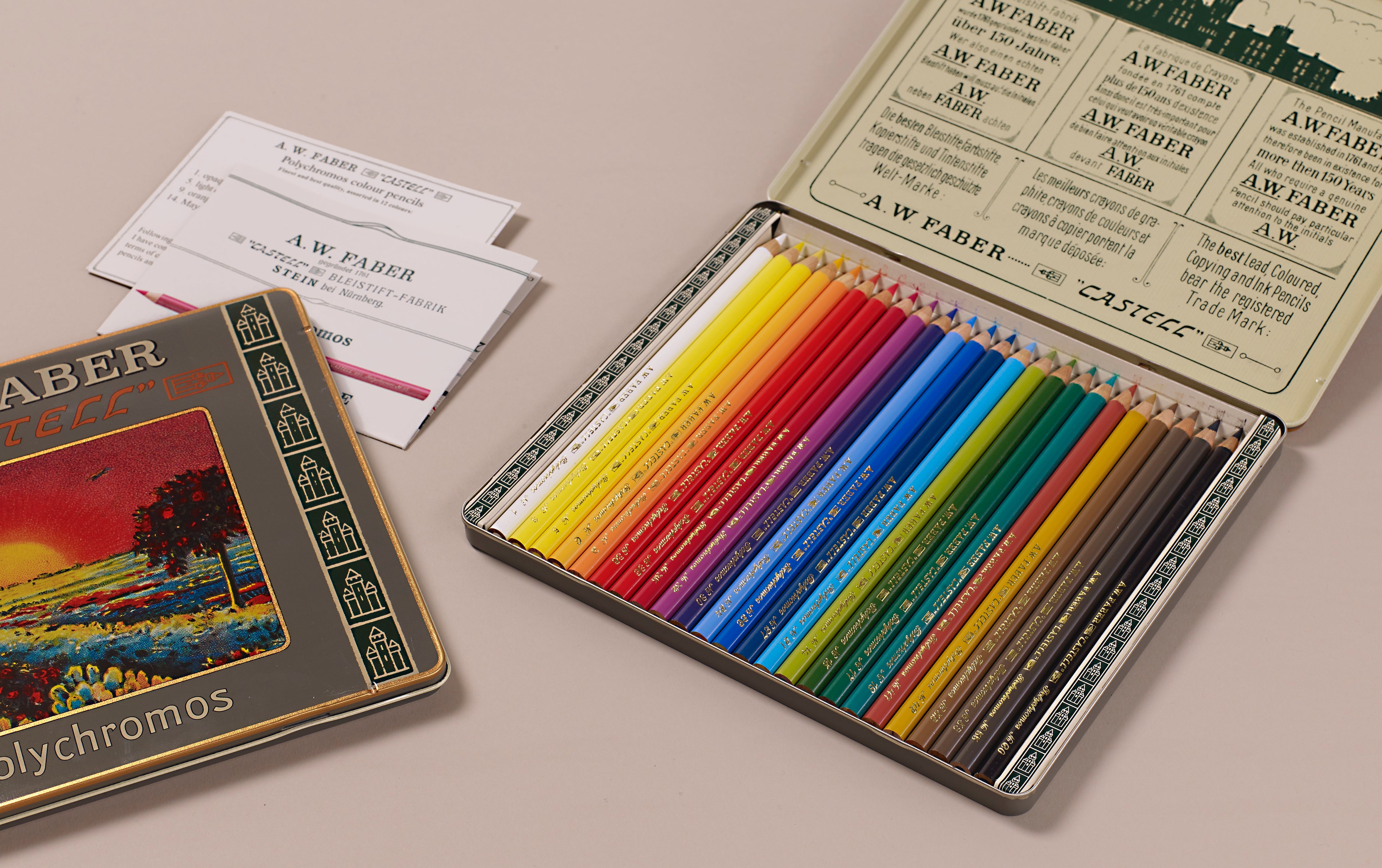 Special Edition "111 Years Of Colour" Polychromos Coloured Pencils