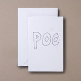 The Poo Pop-up Card