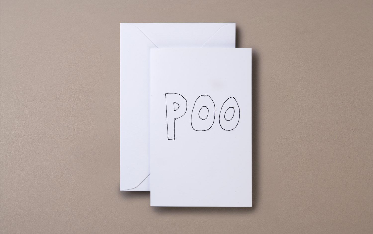 The Poo Pop-up Card