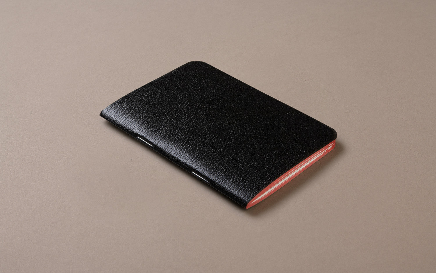 Black Choosing Keeping Pocket Notebook