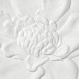 Blind Embossed Camellia Greeting Card