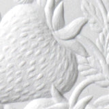 Blind Embossed Strawberries Greeting Card