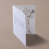 The Poo Pop-up Card