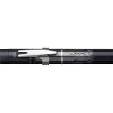 Graphite Smoke Platinum Curidas retractable Fountain Pen