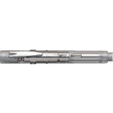 Clear Crystal Platinum Curidas retractable Fountain Pen