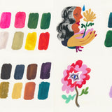 Choosing Keeping Retro Watercolour Set,  20th Century Part I