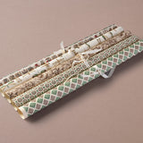 Assorted Green Wrapping Papers