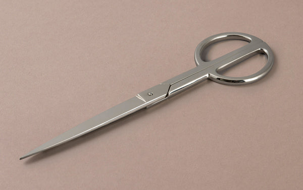 Large Silver Choosing Keeping scissors