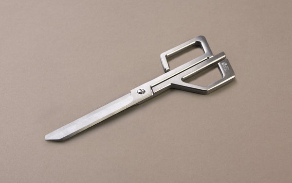 Craft Design Technology brushed steel scissors