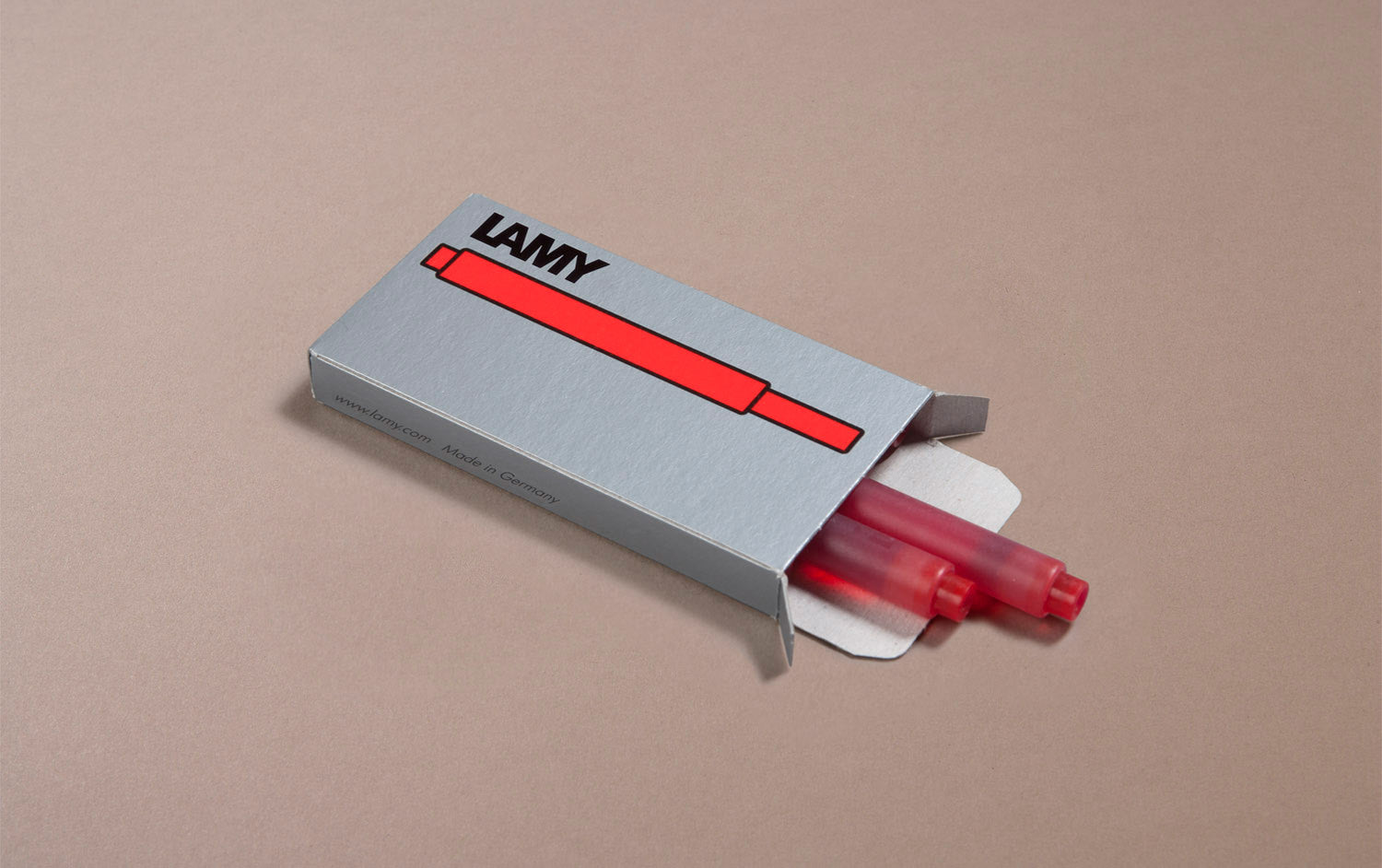 Lamy red ink cartridges Clearance