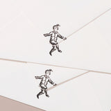 4 Georgian Miscellany Greeting Cards, A