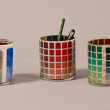 John Derian Desk Pencil Cup, pattern selection 3
