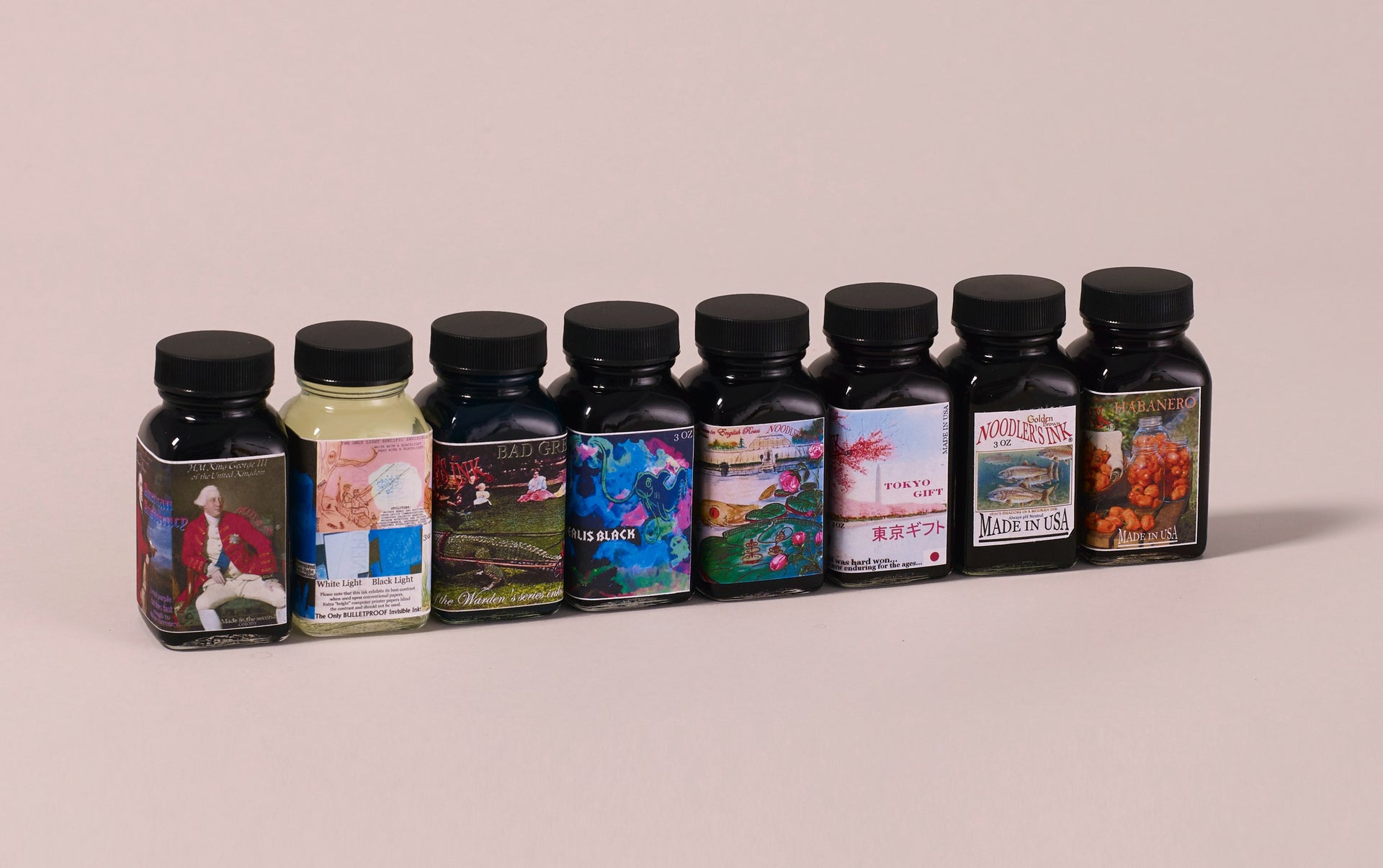 Noodler's Cayenne Ink - 3oz Bottled Fountain Pen Ink In Warm Orange-Red Shade